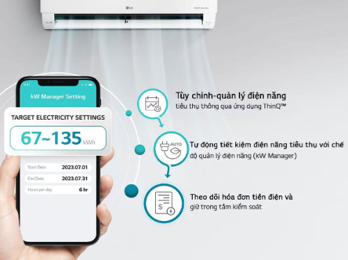 Máy lạnh LG Inverter 1HP IEC09G2/ 1.5HP IEC12G2 - Hàng Chính Hãng - Model 2026