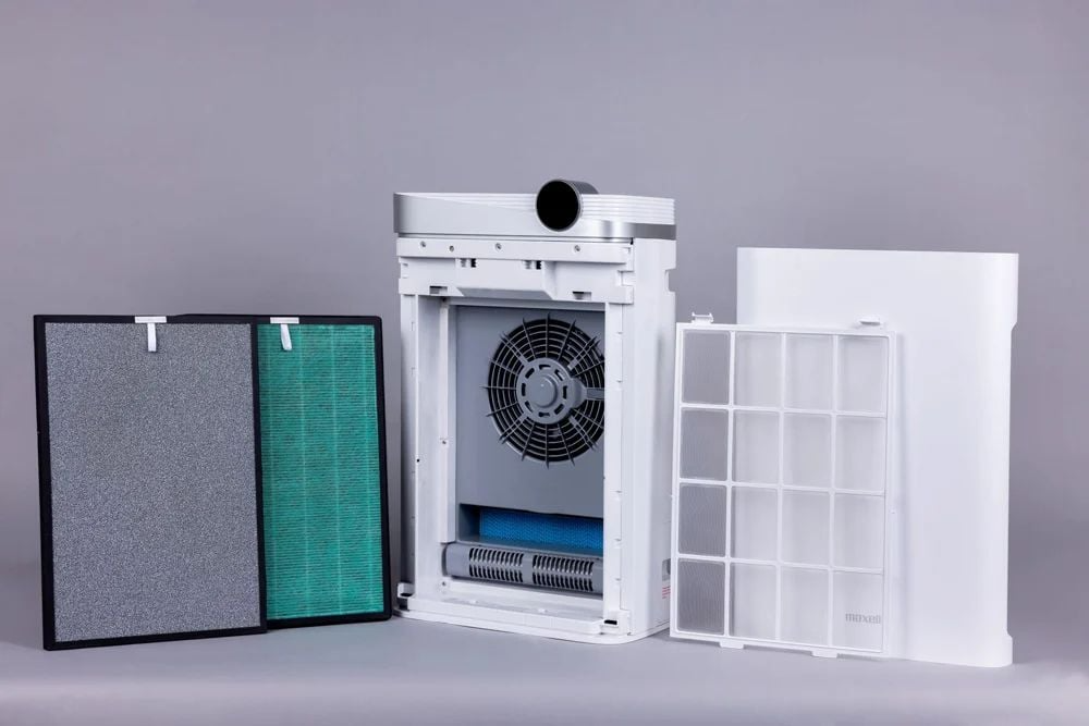 Máy lọc không khí kháng khuẩn Maxell MXAP-HEP200