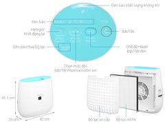 Máy Lọc Không Khí Sharp FP-J30E-A