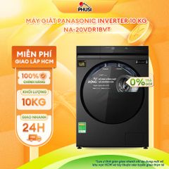 Máy Giặt Lồng Ngang Panasonic Inverter 10 Kg NA-20VDR1BVT - Model 2026