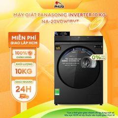Máy Giặt Lồng Ngang Panasonic Inverter 10 Kg NA-20VDW1BVT - Model 2026