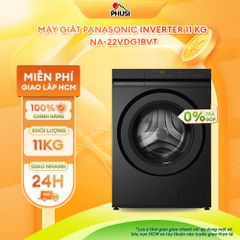 Máy Giặt Lồng Ngang Panasonic Inverter 11 kg NA-22VDG1BVT - Model 2026