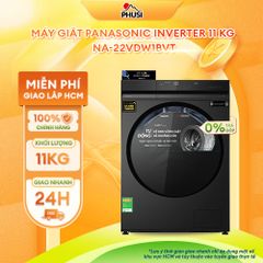 Máy Giặt Lồng Ngang Panasonic Inverter 11 kg NA-22VDW1BVT - Model 2026