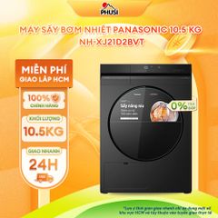 Máy Sấy Bơm Nhiệt Panasonic 10.5 kg NH-XJ21D2BVT - Model 2026
