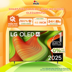 Smart Tivi OLED LG Evo AI 4K 48 Inch OLED48B5PSA/ 55 Inch OLED55B5PSA/ 65 Inch OLED65B5PSA/ 77 Inch OLED77B5PSA - Hàng Chính Hãng
