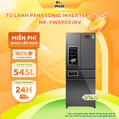 Tủ lạnh Panasonic Inverter 545 lít Multi Door NR-YW590XJKV - Mẫu Mới