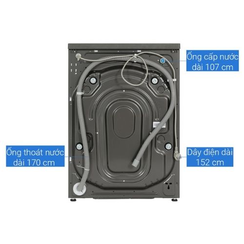 Máy Giặt Casper Inverter 8 kg WF-8VG1