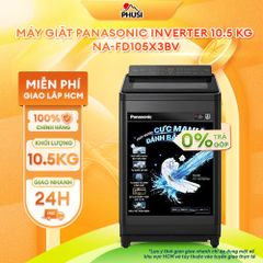 Máy Giặt Panasonic Inverter 10.5 kg NA-FD105X3BV