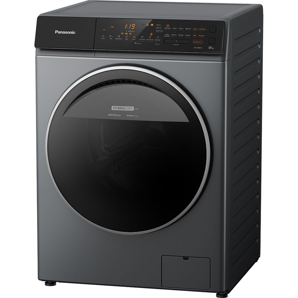 Máy Giặt Lồng Ngang Panasonic Inverter NA-V115FA1LV 11.5 kg