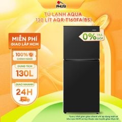 Tủ Lạnh Aqua 130 lít AQR-T160FA(BS)