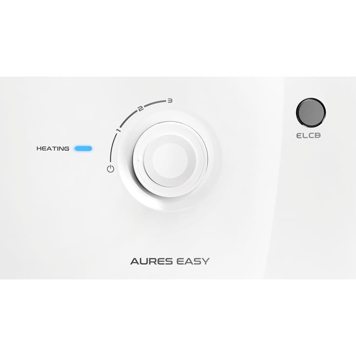 Máy Nước Nóng Trực Tiếp Ariston AURES EASY 4.5P - có bơm