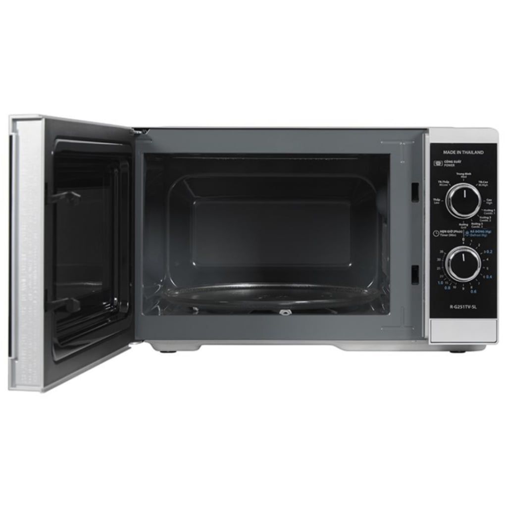 Lò Vi Sóng Có Nướng Sharp R-G251TV-SL 25 lít
