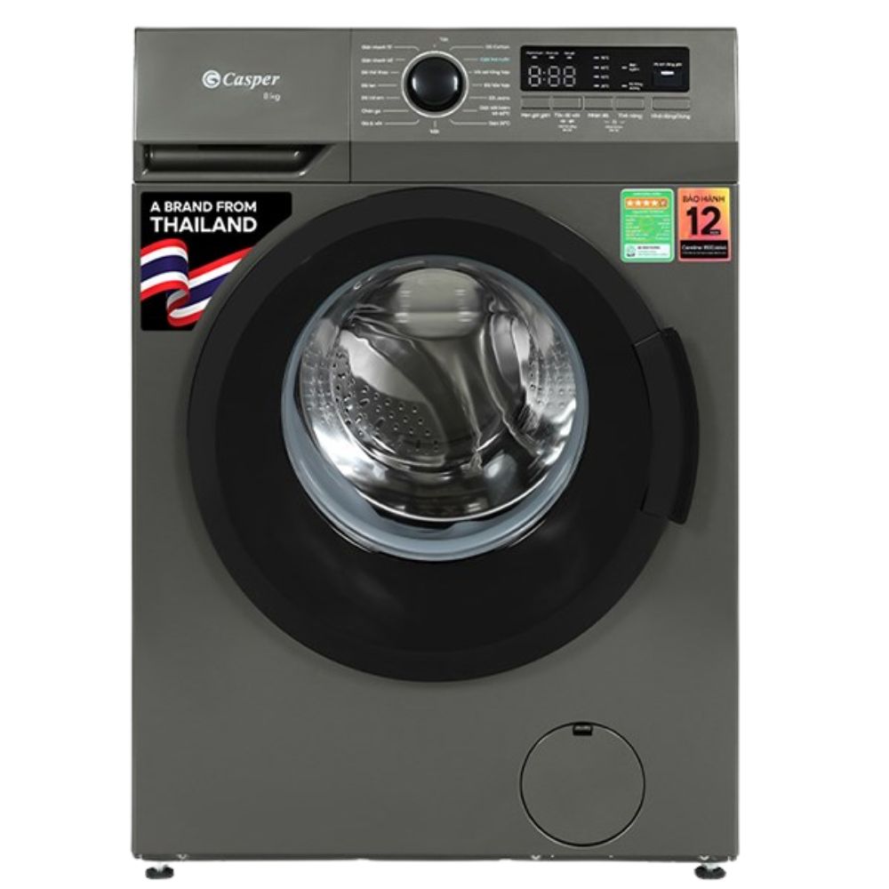 Máy Giặt Casper Inverter 8 kg WF-8VG1