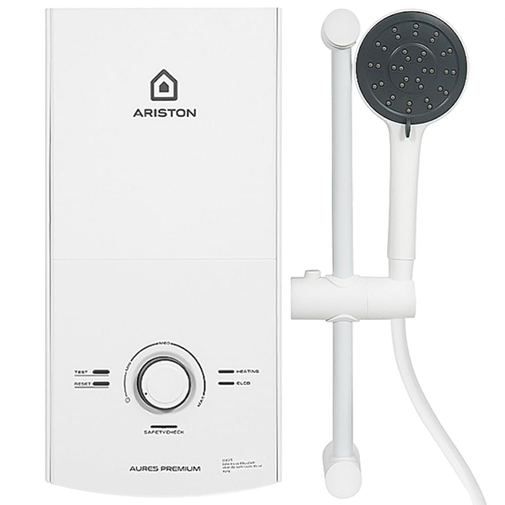 Máy Nước Nóng Trực Tiếp Ariston AURES PREMIUM 4.5 4500W Không Bơm - BH Chính Hãng