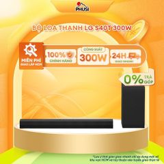 Bộ Loa Thanh LG S40T 300W -Hàng Chính Hãng, Full Box, Nguyên Seal