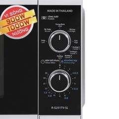 Lò Vi Sóng Có Nướng Sharp R-G251TV-SL 25 lít