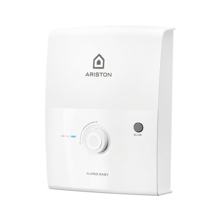 Máy Nước Nóng Trực Tiếp Ariston AURES EASY 4.5P - có bơm