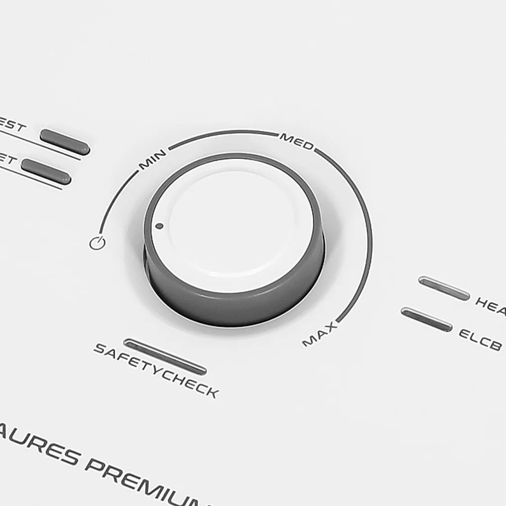 Máy Nước Nóng Trực Tiếp Ariston AURES PREMIUM 4.5 4500W Không Bơm - BH Chính Hãng