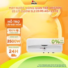 Máy Nước Nóng Gián Tiếp Ariston 20 lít 2500W SL2 20 RS 2.5 FE
