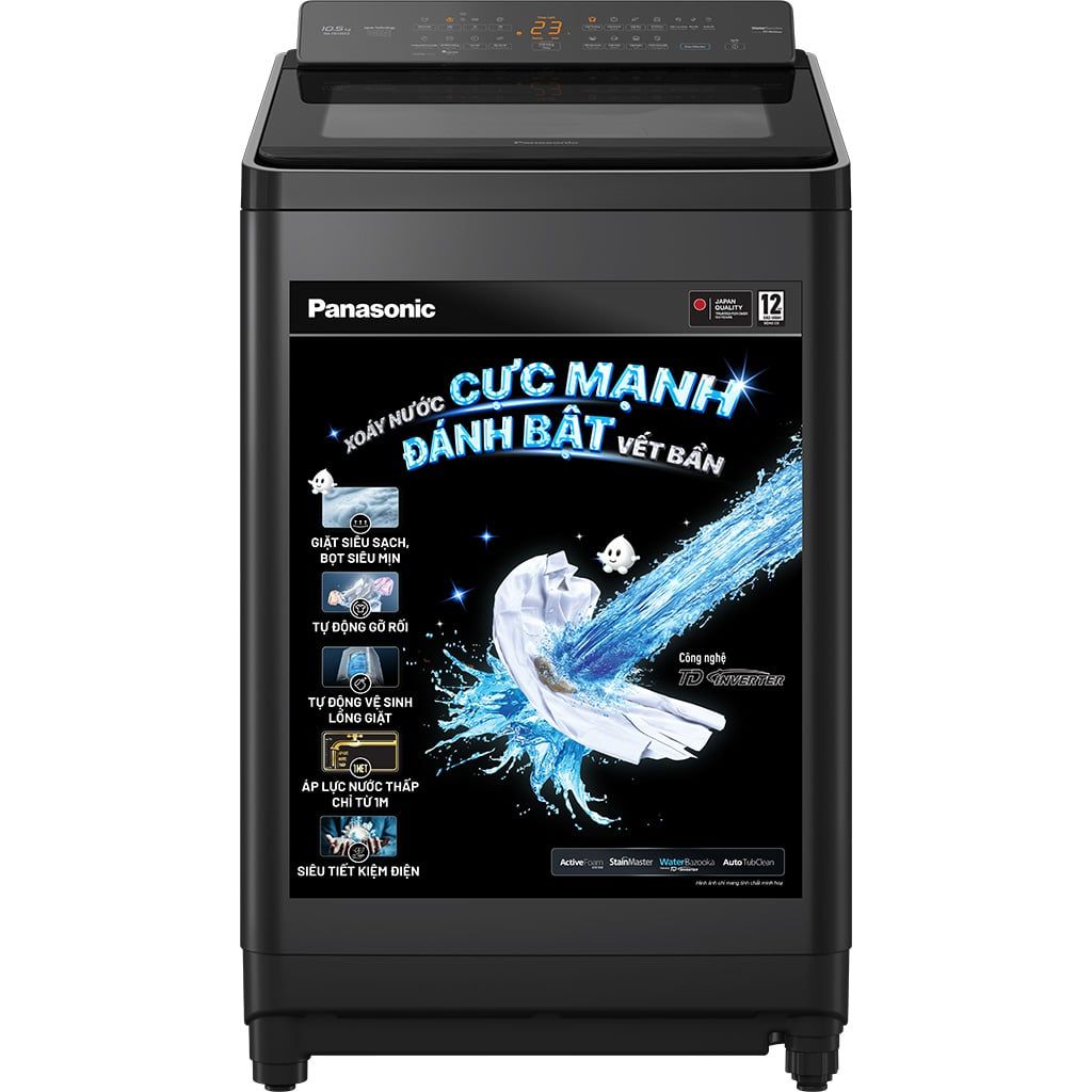 Máy Giặt Panasonic Inverter 10.5 kg NA-FD105X3BV