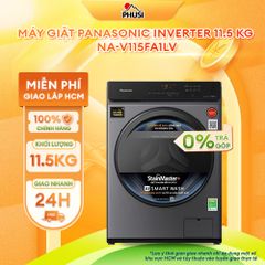 Máy Giặt Lồng Ngang Panasonic Inverter NA-V115FA1LV 11.5 kg