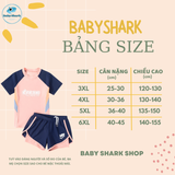  G37  Set Đồ Bơi Bé Gái Tay Ngắn Quần Đùi Cao Cấp -  Đồ Bơi Trẻ Em Đi Biển Siêu Xinh 