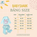  G91 - Set bơi QCCC quần dài cho bé 