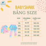  G33 - Set Bơi Tay Dài Quần Dài Váy Công Chúa Biển 