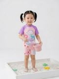  G109 - Bộ bơi liền bé gái 