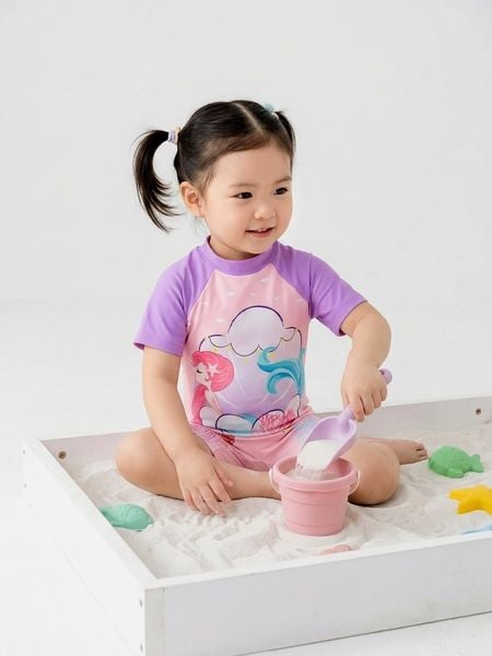 G109 - Bộ bơi liền bé gái