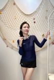  S37 - Set Bơi  Nữ 3 Chi tiết Tay Dài Quần Dài - Baby Shark Shop 