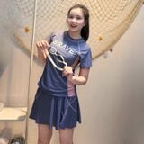  Bộ Đồ Bơi Nữ Thể Thao S20 - Thiết Kế Áo Cộc Tay Kín Đáo, 