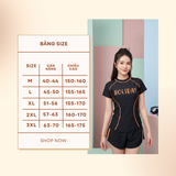  S38 Quần Bơi Tay Đùi Quần Đùi - Baby shark shop 