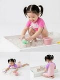  G109 - Bộ bơi liền bé gái 