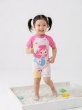  G109 - Bộ bơi liền bé gái 