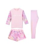  G55 Bơi Tay Dài Quần Dài  QCCC hồng phấn 