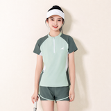  G5 - Set Bơi Tay Đùi Quần Đùi 2 Lớp Bé Gái 