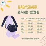  G89 - Đồ Bơi Trẻ Em Dài Tay Yidiqi - Phong Cách Hàn Quốc 