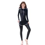  S26 -Swimbros  Bộ Đồ Bơi Nữ 3 Chi Tiết 