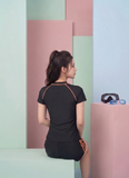  S38 Quần Bơi Tay Đùi Quần Đùi - Baby shark shop 