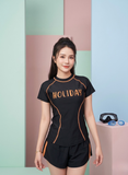 S38 Quần Bơi Tay Đùi Quần Đùi - Baby shark shop 