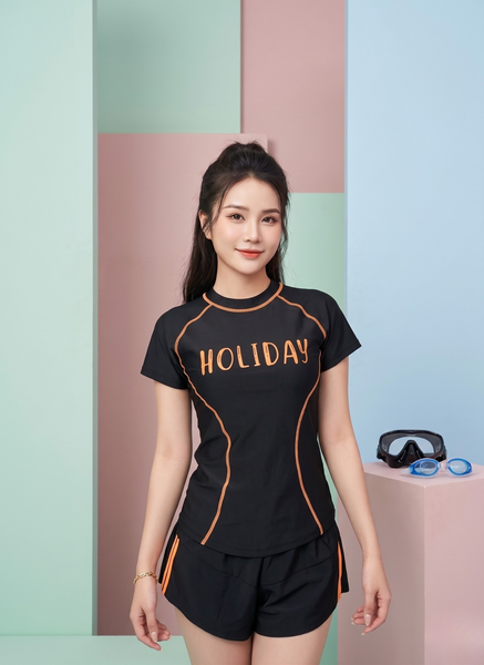 S38 Quần Bơi Tay Đùi Quần Đùi - Baby shark shop