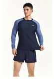  Set đồ bơi nam cao cấp SwimBros B7 – áo dài tay + quần bơi chống nắng co giãn 4 chiều 