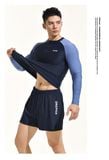  Set đồ bơi nam cao cấp SwimBros B7 – áo dài tay + quần bơi chống nắng co giãn 4 chiều 