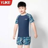  T18 -  Set Bơi Tay Đùi Bé Trai  2 Lớp - Baby Shark Shop 
