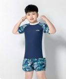  T18 -  Set Bơi Tay Đùi Bé Trai  2 Lớp - Baby Shark Shop 