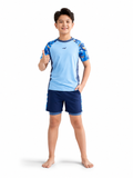  T46 - Set Bơi Tay Đùi Quần Đùi 2 Lớp  Bé Trai - Baby Shark 