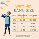  T06 - Set bơi QCCC tay dài quần dài bé trai 