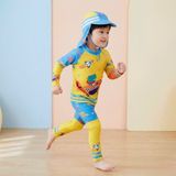  T88 - Set Bơi Tay Dài Quần Dài Kèm Nón Che Gáy Bé Trai - Baby Shark Shop 
