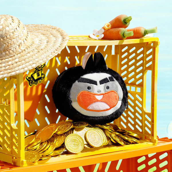  7. CHUN-CHÍP POUCH (VÍ NHỒI BÔNG CHUN-CHÍP) 